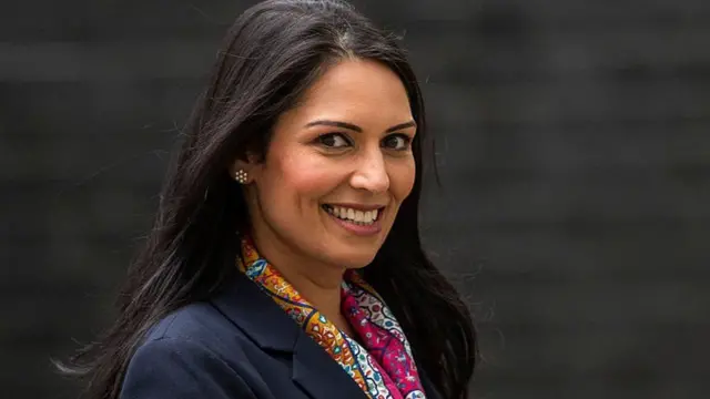 પ્રીતિ પટેલ