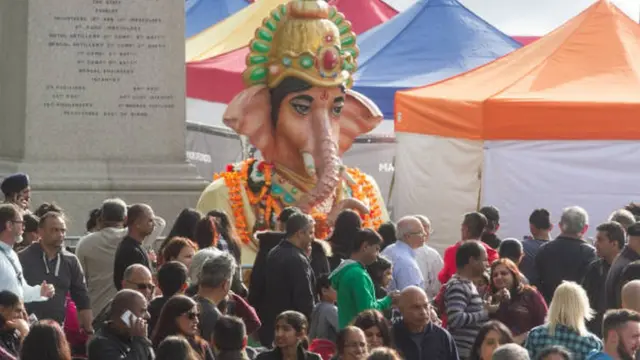 భారతీయులు యూకే