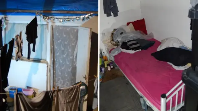 Devet žrtava je živelo u kući u severnom Londonu, a neki su bili primorani da spavaju u pomoćnoj zgradi u bašti