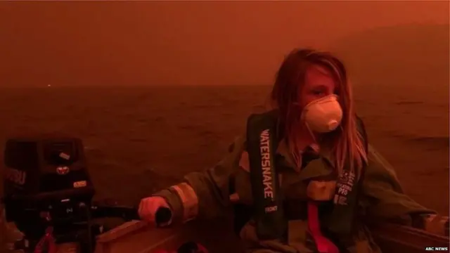 ਆਸਟਰੇਲੀਆ 'ਚ ਲੱਗੀ ਅੱਗ