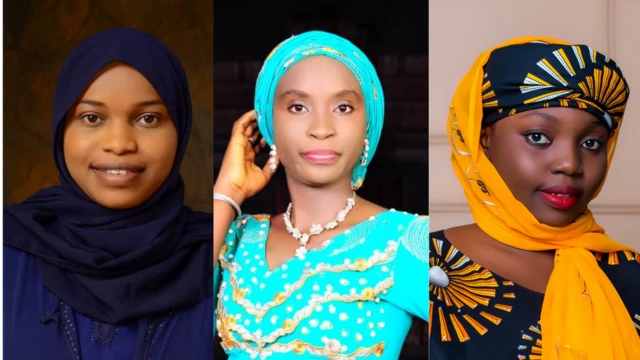 Rufaida Umar Ibrahim, Surayya Zakari Yahaya da Maryam Umar