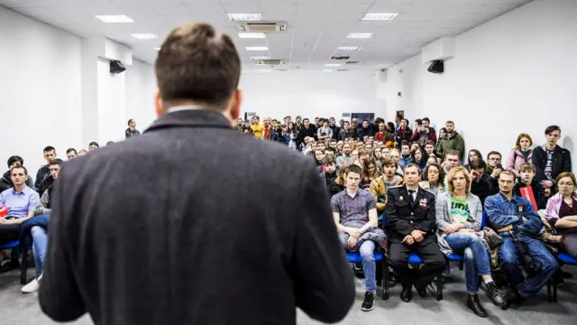 Cторонники Навального