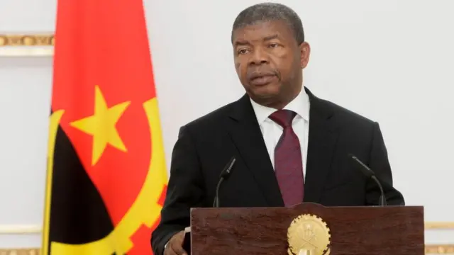 Bwana Lourenço ari ku butegetsi kuva mu mwaka ushize wa 2017