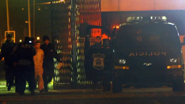 Detención de Iván Archibaldo Guzmán, "El Chapito", en 2005