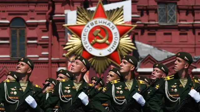 парад, москва