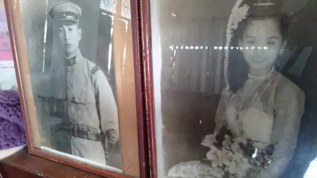 ဒုတိယ ကမ္ဘာစစ် အတွင်း မြန်မာပြည်မှာ တာဝန်ကျခဲ့တဲ့ ဂျပန်စစ်သားနဲ့ သူ့ဇနီး ပအိုဝ်းတိုင်းရင်းသူ