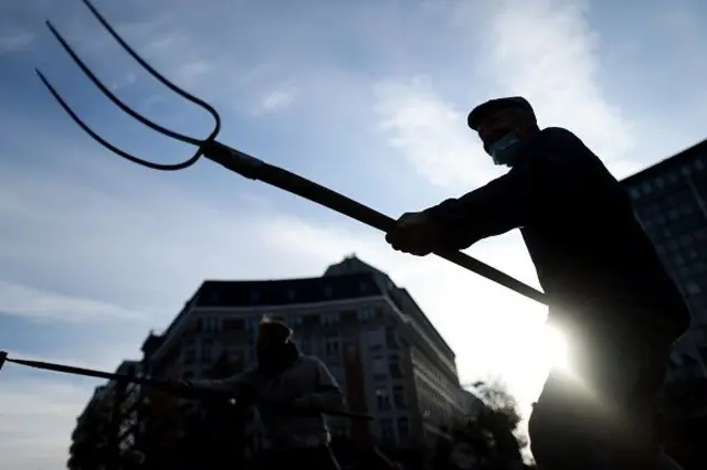 протест фермерів