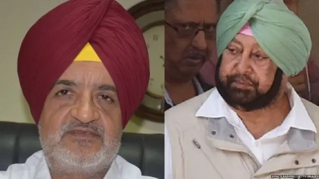 ਫ਼ਾਜ਼ਿਲਕਾ ਦੇ ਡੀਸੀ ਤੇ ਕੈਪਟਨ ਅਮਰਿੰਦਰ ਸਿੰਘ ਦਾ ਕੋਲਾਜ