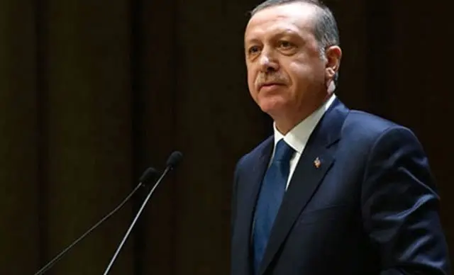 Cumhurbaşkanı Recep Tayyip Erdoğan