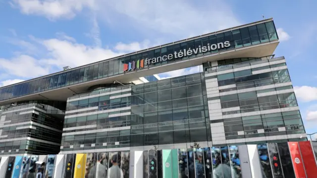 Ibiriko bikoreramwo television ya leta y'u Burfaransa, ikoreramwo za televison France 1, France 2 nad France 3, France 4, France O naFrance Info