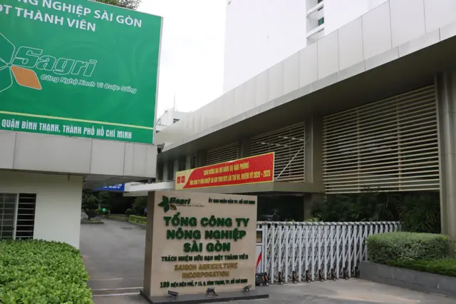 Tổng Công ty TNHH MTV Nông nghiệp Sài Gòn (SAGRI)