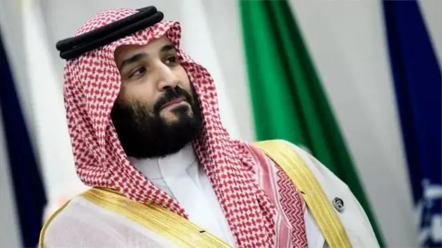 సౌదీ క్రౌన్ ప్రిన్స్ మహమ్మద్ బిన్ సల్మాన్