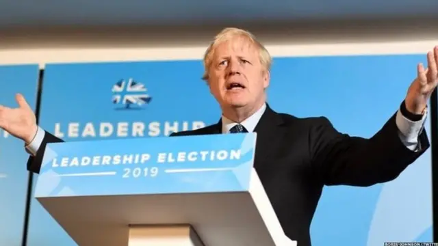 बोरिस जॉन्सन, ब्रेक्झिट,