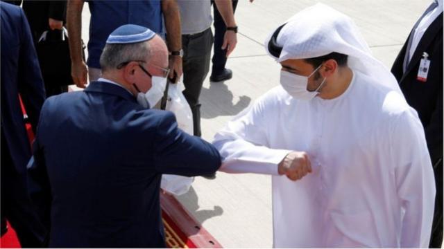 以色列国家安全顾问于9月1日历史性乘机飞往阿联酋。