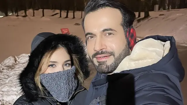 ઇરફાન પઠાણ સાથે તેમનાં પત્ની