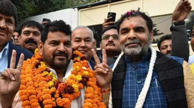 ਸੰਜੇ ਸਿੰਘ, ਬ੍ਰਿਜ ਭੂਸ਼ਣ