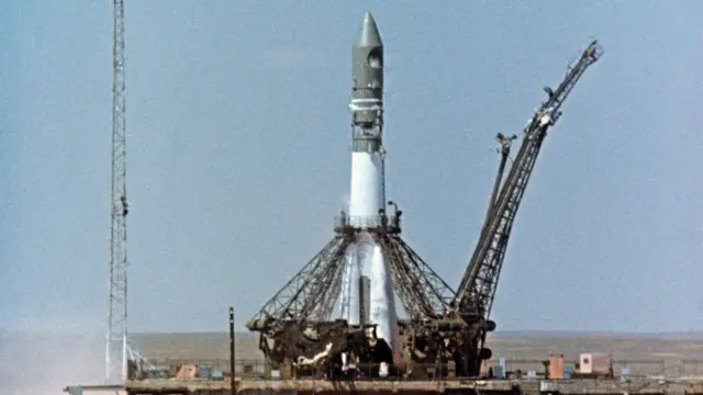 Start Vostoka sa Gagarinom