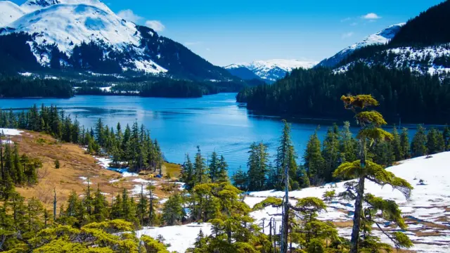 Alaska agua.