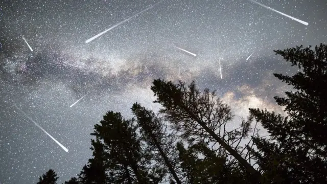 Chuva de meteoritos