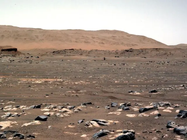 снимок с марса