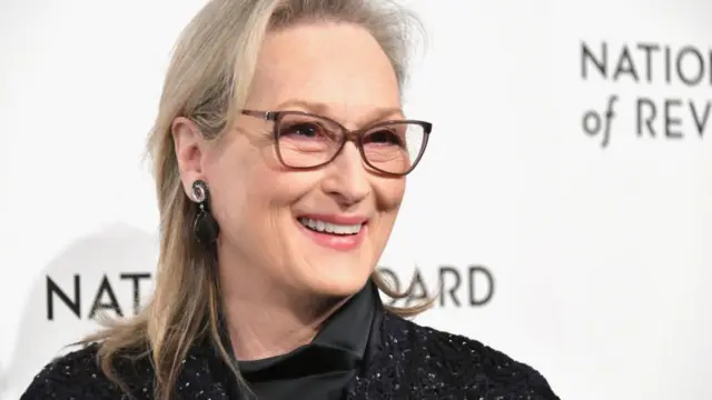 Meryl Streep.