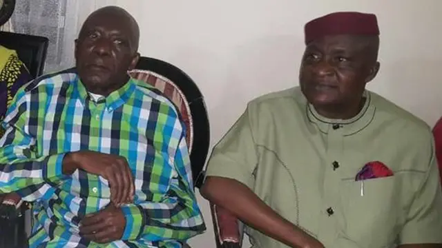 Arthur Nzeribe na Achike Udenwa