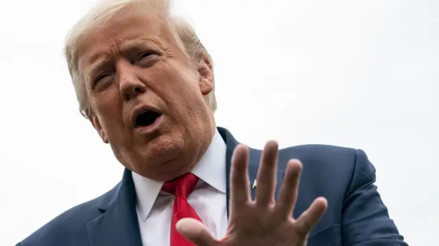 ကိုရိုနာဗိုင်းရပ်စ်ပိုး မပြန့်အောင် တရုတ်က လုံလောက်အောင် မလုပ်ခဲ့ဘူးလို့ ထရမ့်က အပြစ်တင်