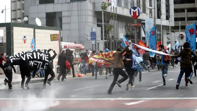 Hari Buruh, Turki, Istanbul