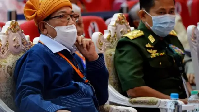 စစ်ကောင်စီက ငြိမ်းချမ်းရေးဆွေးနွေးပွဲတက်ခဲ့တဲ့ RCSS ဗိုလ်ချုပ်ကြီးယွက်ဆစ်