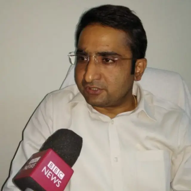 विशाल सिंह, सीईओ, काशी विश्वनाथ मंदिर