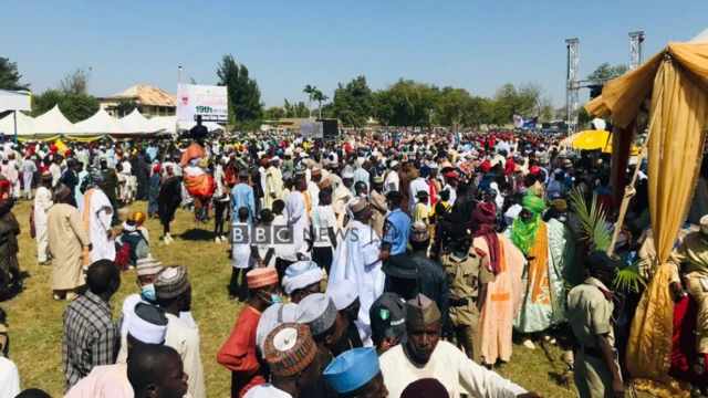 Bikin ba da sandar girma ga Sarkin Zazzau
