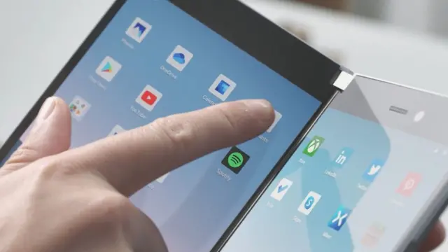 Los nuevos dispositivos plegables se lanzarán en 2020.