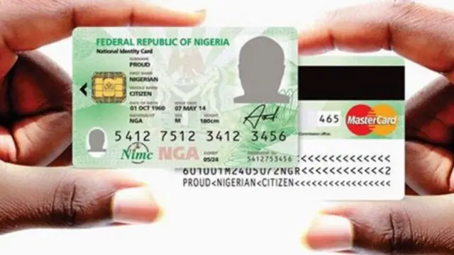 Aworan kaadi idanimo