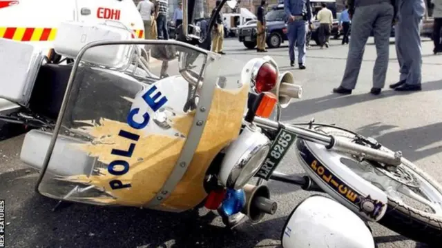 سری لنکن کرکٹ ٹیم پر حملہ