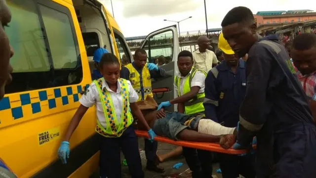 Osise ile Ileeṣẹ ti o n risi iṣẹlẹ pajawiri ni ipinlẹ Eko