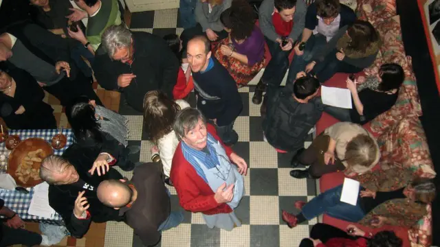 مهمانی‌های جیم هانس