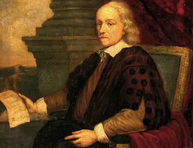 Retrato de William Harvey [1578 - 1657]