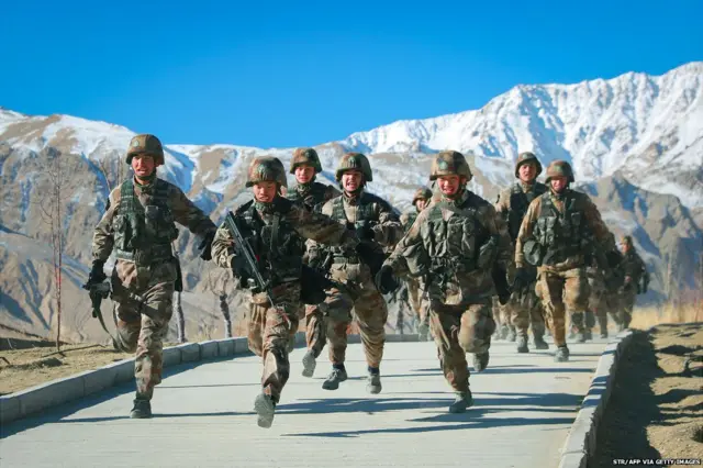 चीनी सेना