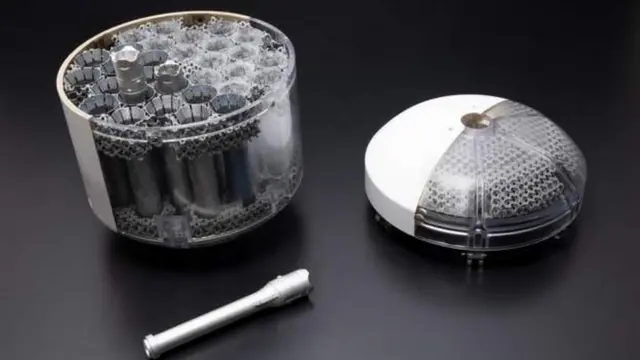 Kizafata amabuye n'ubutaka kibike muri ibi bikoresho kizagarukana