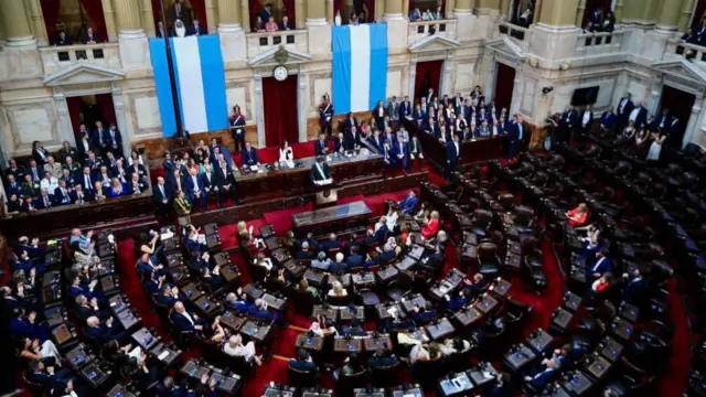 Congreso de Argentina.