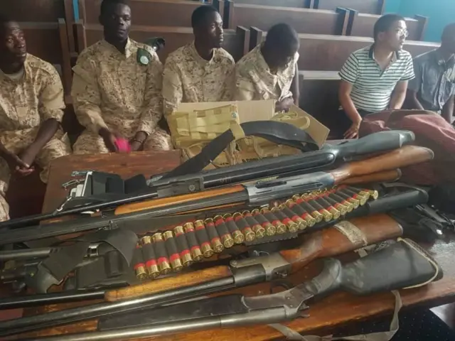 Tarkaanfii kanaanis meeshaalee waraanaa to'annoo jala oolchuu poolisiin dubbateeera