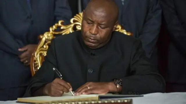 Evariste Ndayishimiye