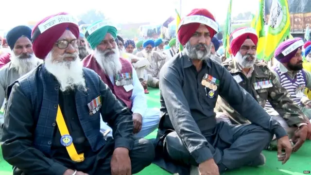 ਕਿਸਾਨ ਅੰਦੋਲਨ