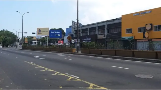 இலங்கையில் ஊரடங்கு