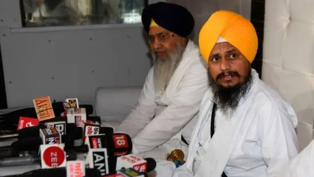 ਅਕਾਲ ਤਖ਼ਤ ਦੇ ਜਥੇਦਾਰ