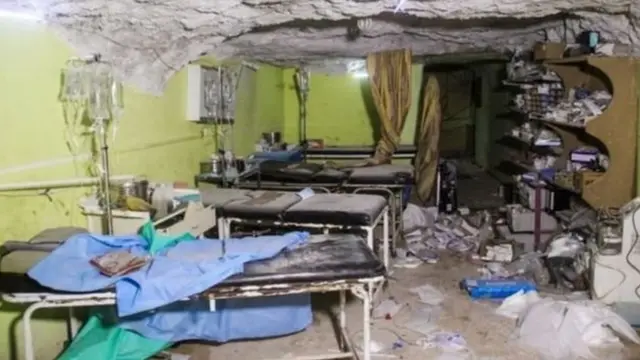 सीरया रासायनिक हमला