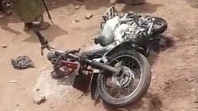 Ọgba tum tum a sị ndị 'unknown gunmen' gbara ọkụ