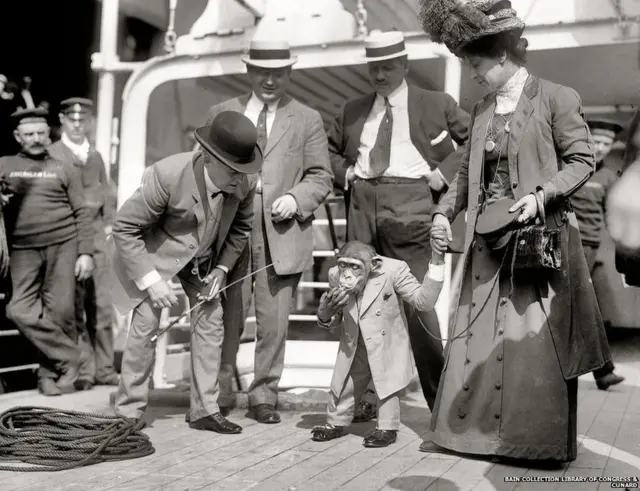 बीसवीं शताब्दी में क्रूज़ पर प्रसिद्ध चेहरे