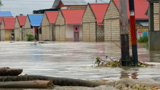 Perumahan di Sentani