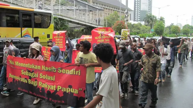 Papua, Jakarta